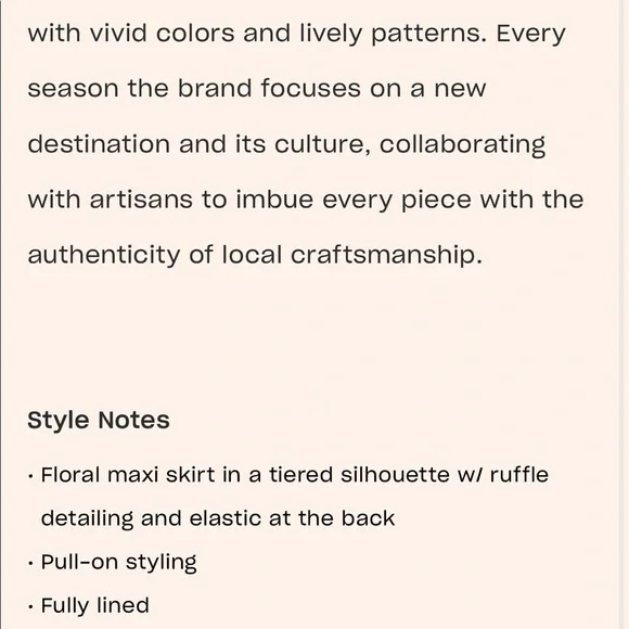 🤍CHUFY FLORAL MAXI FLORAL🤍 - Picture 8 of 8